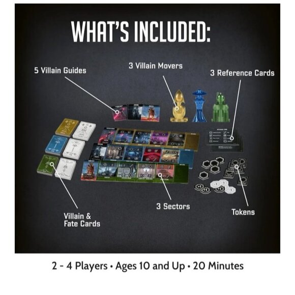 Ravensburger Star Wars Villainous - Scum and Villainy Strategy Board Game - Picture 5 of 8